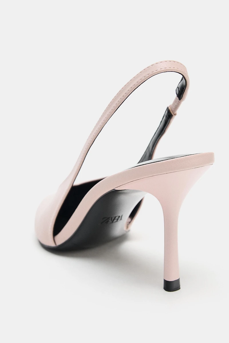 HEELED SLINGBACKS