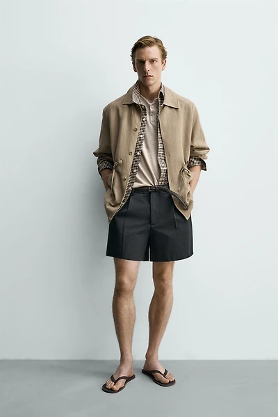 PARKA LÉGÈRE VISCOSE - LIN