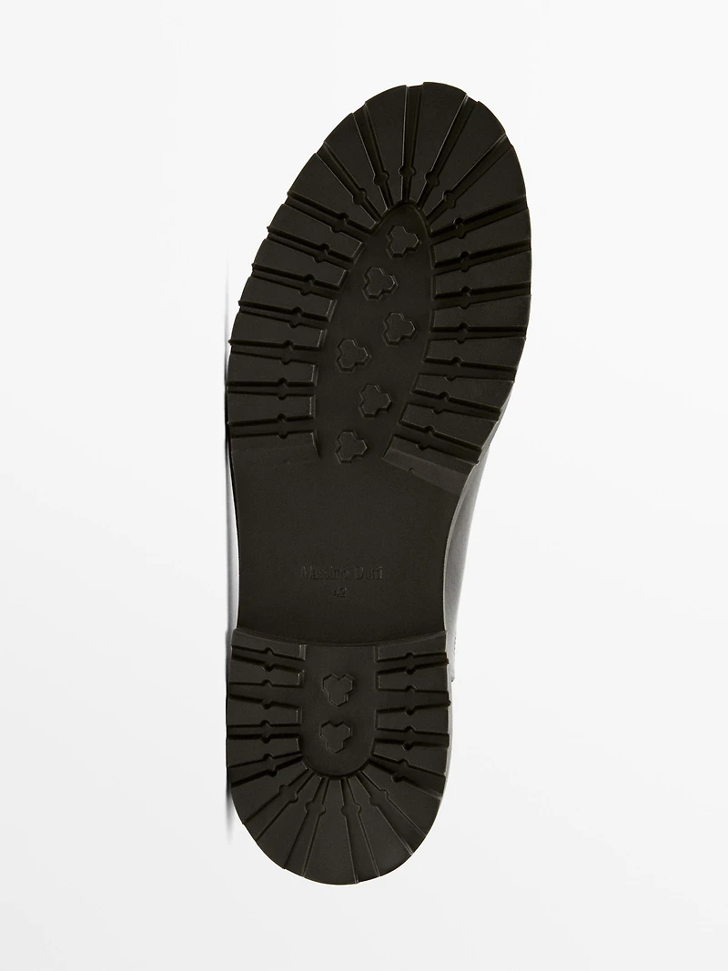 Chelsea boots en cuir