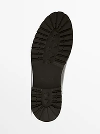 Chelsea boots en cuir