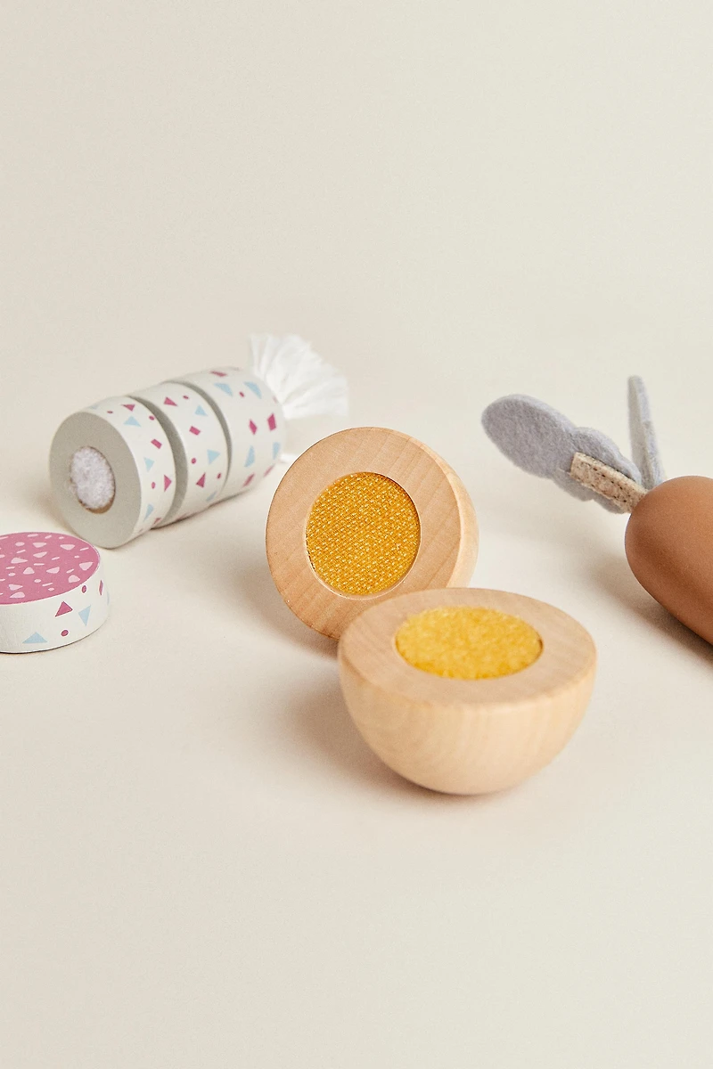 CHILDREN’S TOY GROCERY SHOPPING SET
