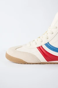RETRO HIGH TOP SNEAKERS