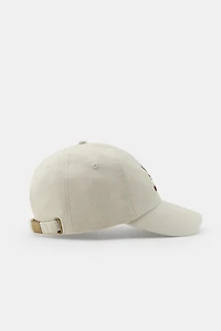CASQUETTE SERGÉ BRODERIES CHIEN