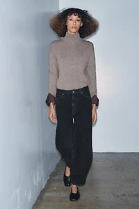 ZW COLLECTION BARREL MID-RISE JEANS