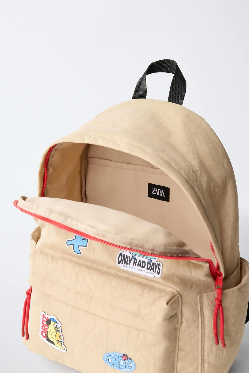PATCH BACKPACK