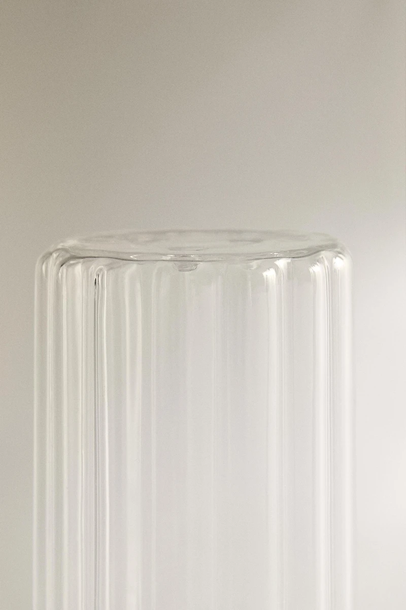 BOROSILICATE GLASS SALT SHAKER