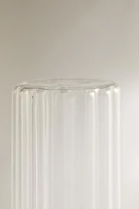BOROSILICATE GLASS SALT SHAKER