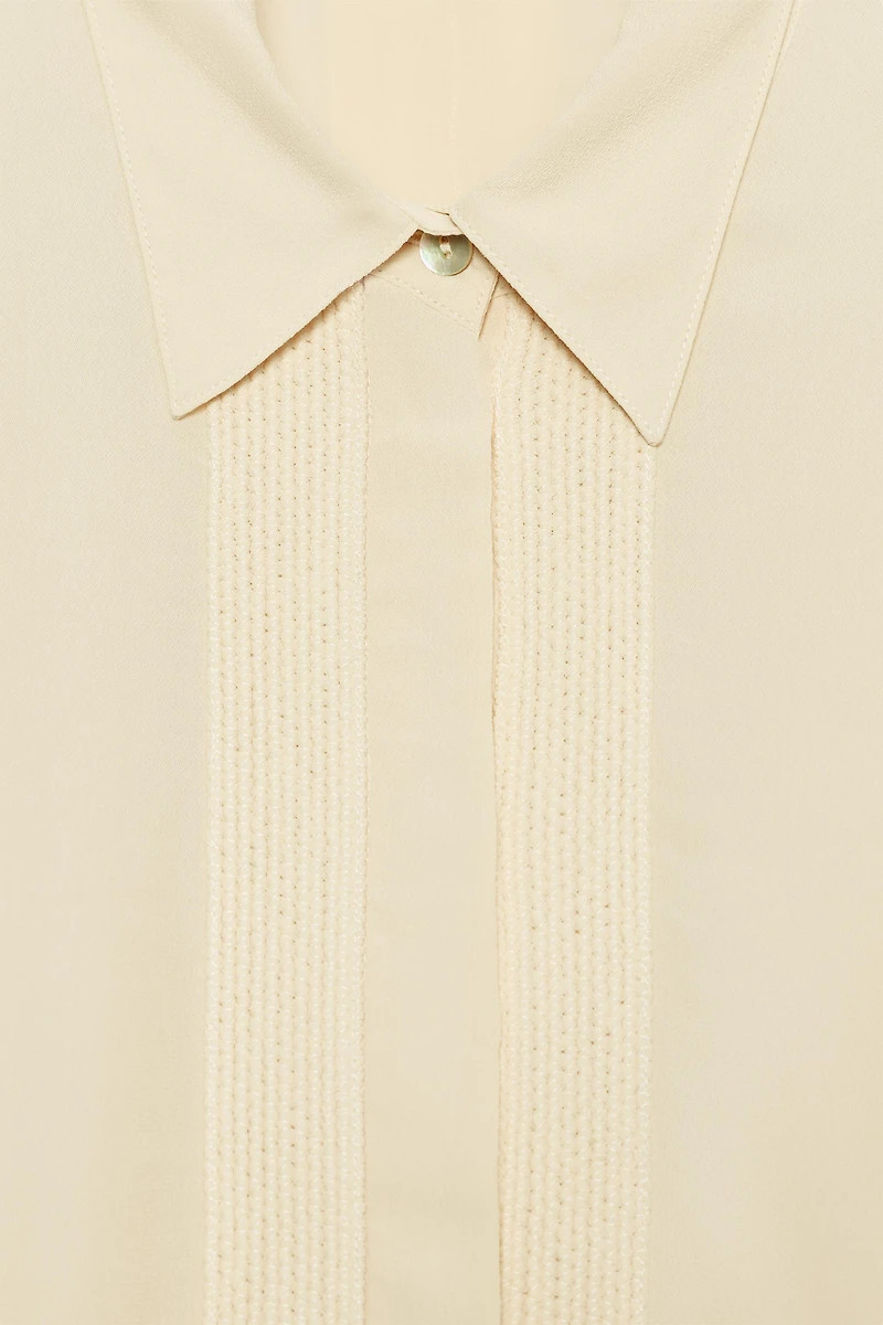ZW COLLECTION FLOWY SHIRT DRESS