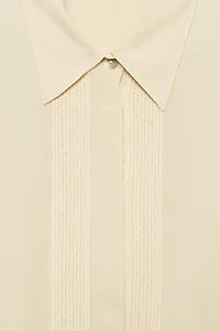 ZW COLLECTION FLOWY SHIRT DRESS