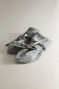 CASHMERE BABY BOOTIES