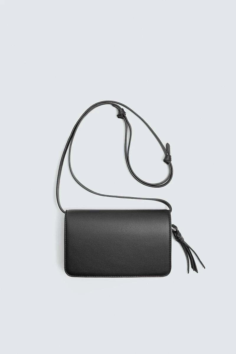 PLAIN CROSSBODY BAG