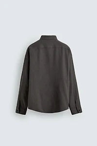 CHEMISE FLUIDE COUPE DÉCONTRACTÉE
