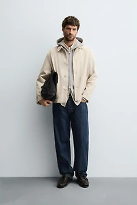 LIGHTWEIGHT JACKET WITH POCKETS