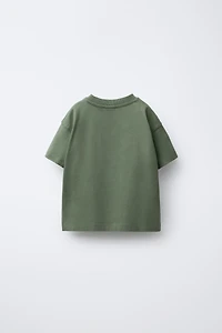 ANIMAL PRINT T-SHIRT