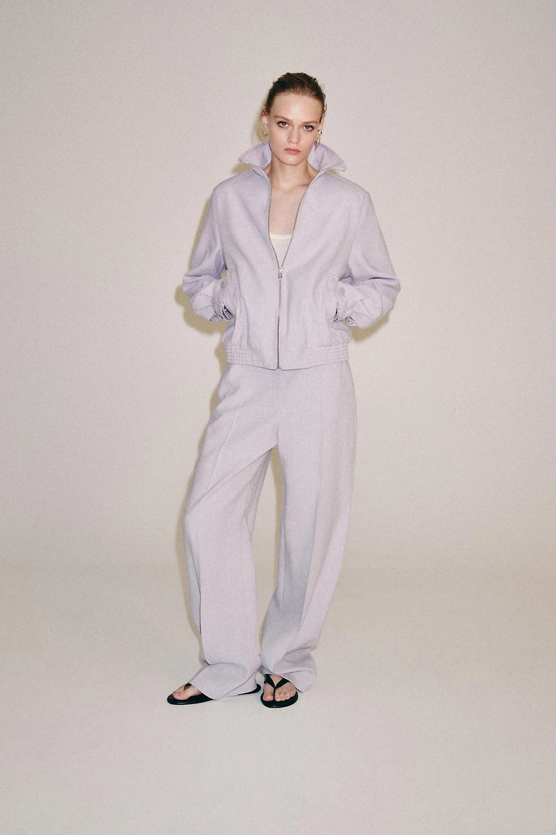 ZW COLLECTION BALLOON TROUSERS