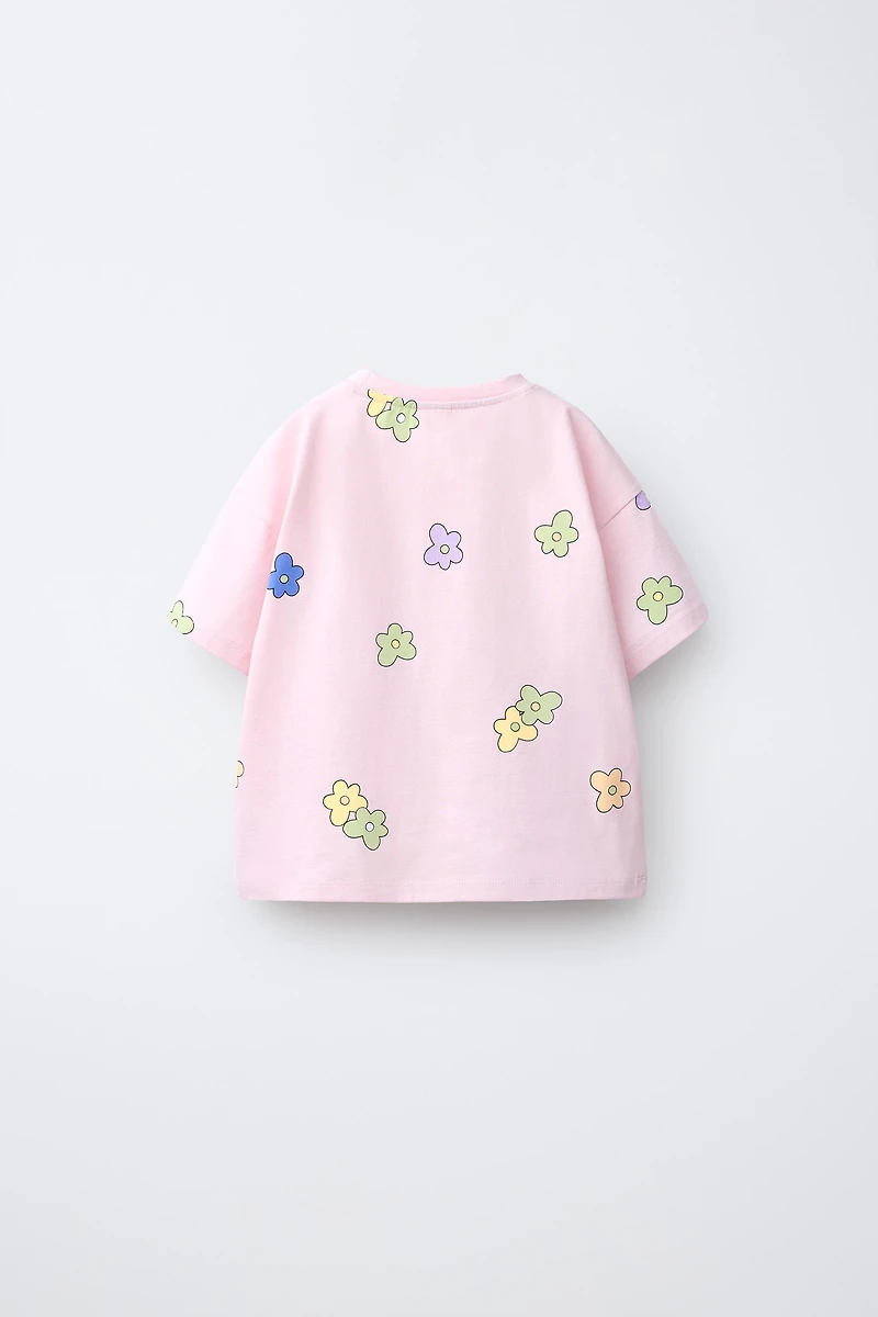 T-SHIRT IMPRIMÉ CENDRILLON PRINCESSES © DISNEY