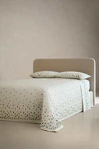 HOUSSE DE COUETTE COTON TRÈFLES