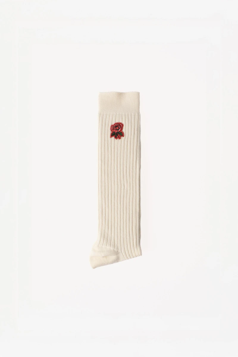 WILLY CHAVARRIA X ZARA RIB SOCKS