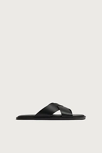 CRISSCROSS SANDALS