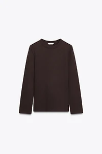 INTERLOCK LONG SLEEVE T-SHIRT