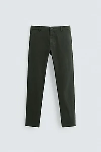 SKINNY CHINO PANTS