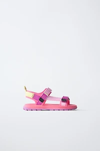 MULTICOLOR TECHNICAL SANDALS