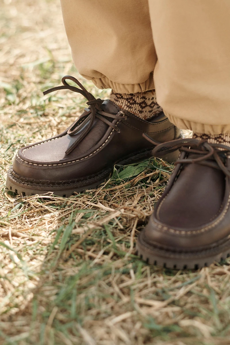 LIMITED EDITION LEATHER SHOES