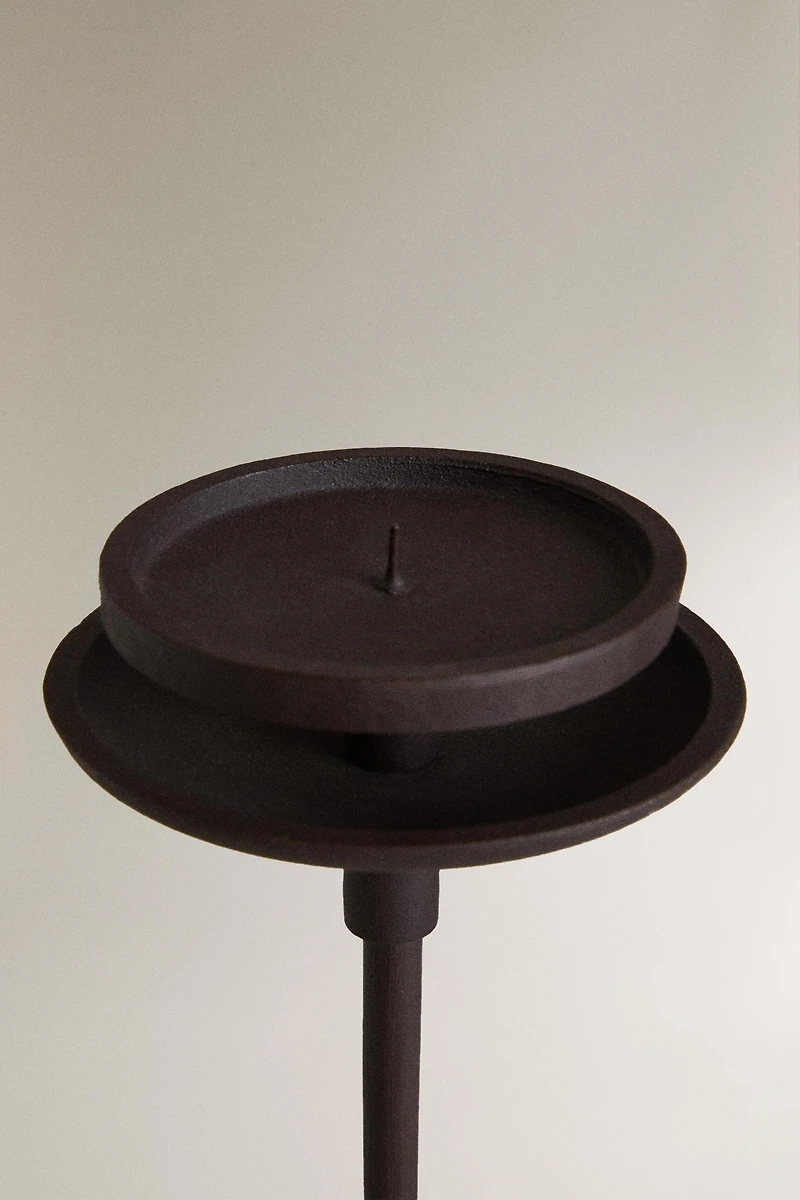 TRIPOD CANDLESTICK