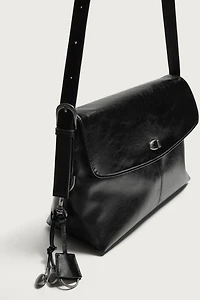 FLAP CROSSBODY BAG