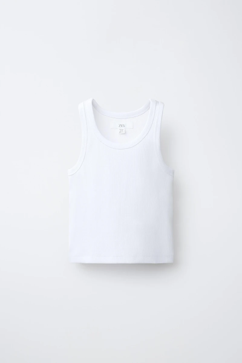 T-SHIRT CÔTELÉ NAGEUR