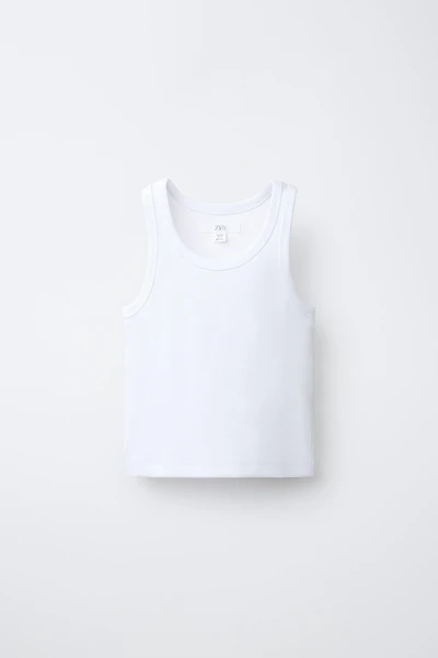 T-SHIRT CÔTELÉ NAGEUR