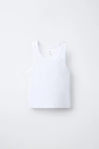 T-SHIRT CÔTELÉ NAGEUR