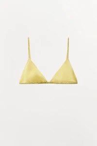BRALETTE TRIANGLE AVEC SOIE