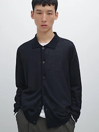 Cardigan 100 % cachemire