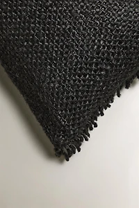 HOUSSE DE COUSSIN FRANGES