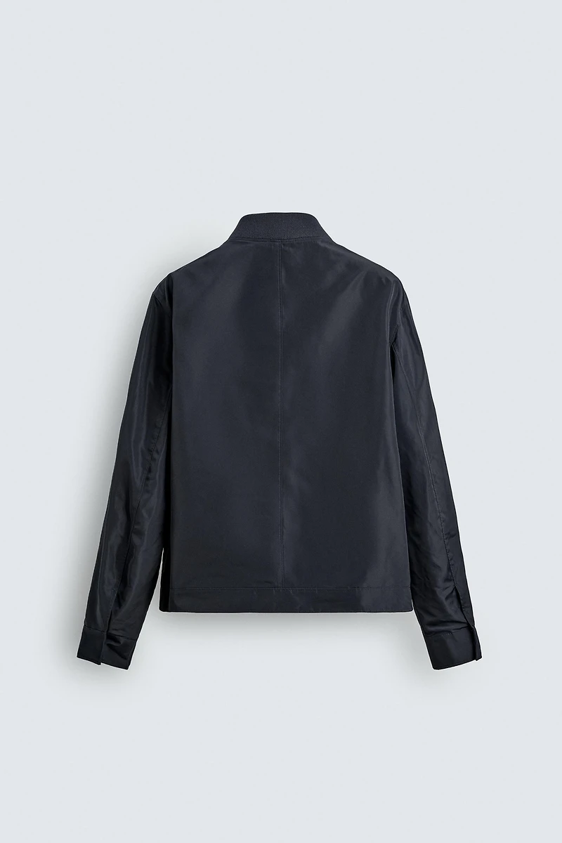 WATER REPELLENT TECHNICAL OVERSHIRT