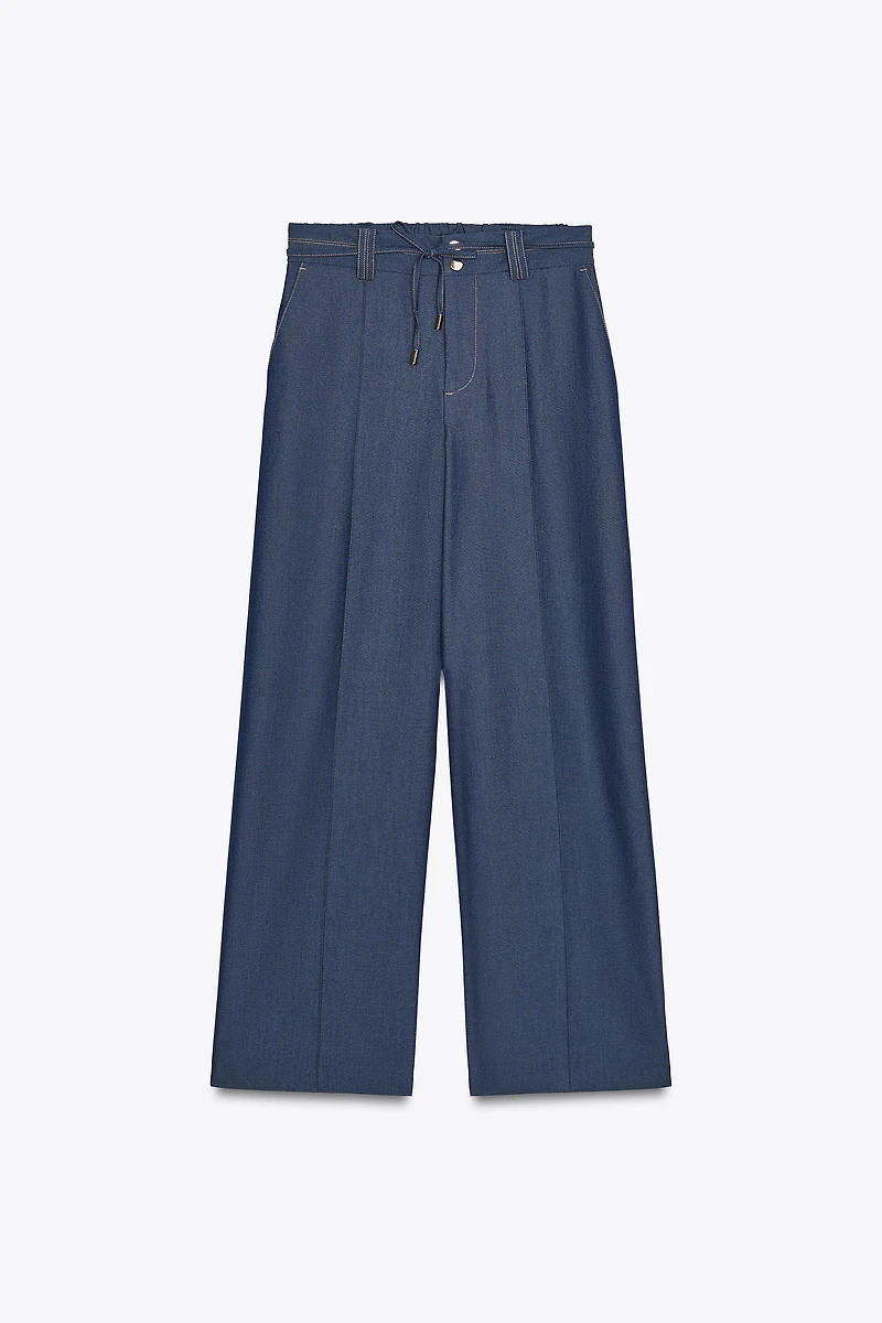 WIDE LEG PANTS
