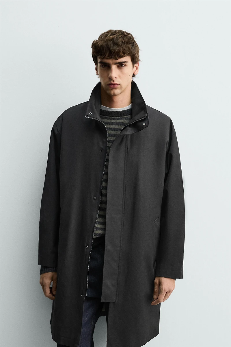 RELAXED FIT PARKA