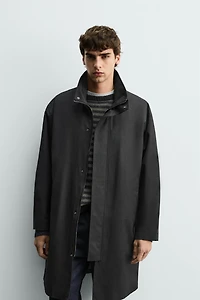 RELAXED FIT PARKA