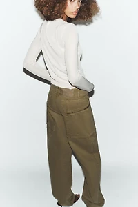 TOP EN MAILLE DOUBLE
