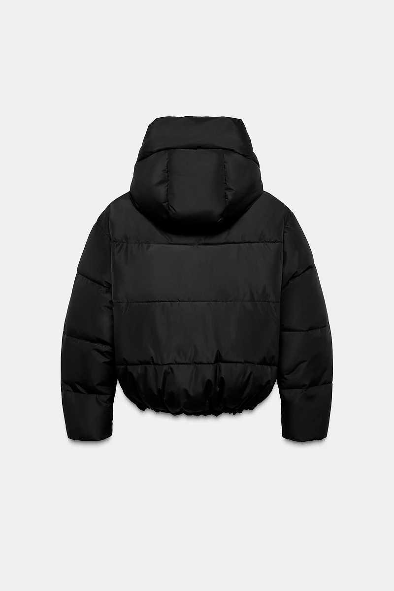 WATER REPELLENT WINDPROOF SHORT HOODIE ANORAK