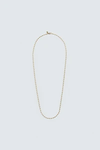 COLLIER À MAILLONS MÉTALLIQUES