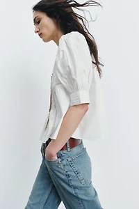 EMBROIDERED SHIRT ZW COLLECTION