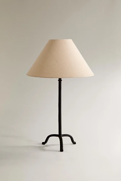 LAMPE DE TABLE BASE TRÉPIED