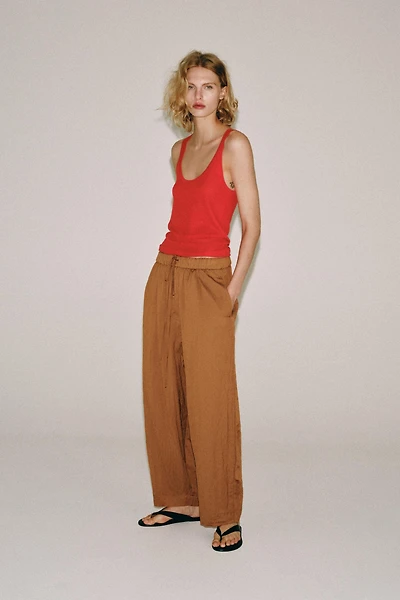 ZW COLLECTION FLOWY PANTS