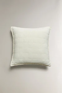 SQUARED PILLOW SHAM FOR QUILT