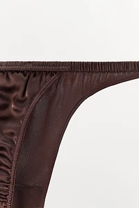 SILK THONG
