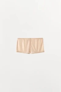 SHORT POINTELLE NŒUD BOUTONS