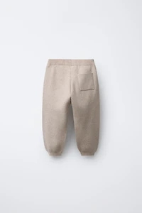 KNIT JOGGER PANTS