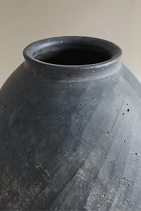 TEXTURED CERAMIC VASE